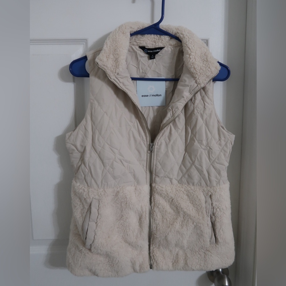 Ease of Motion Beige Jacket